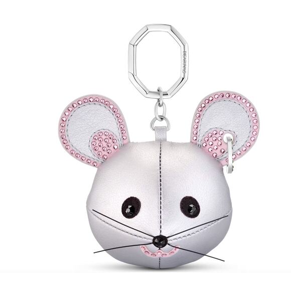 Swarovski Icons key ring Mouse, Bag Charm Multicolored, Stainless steel - Picture 1 of 8
